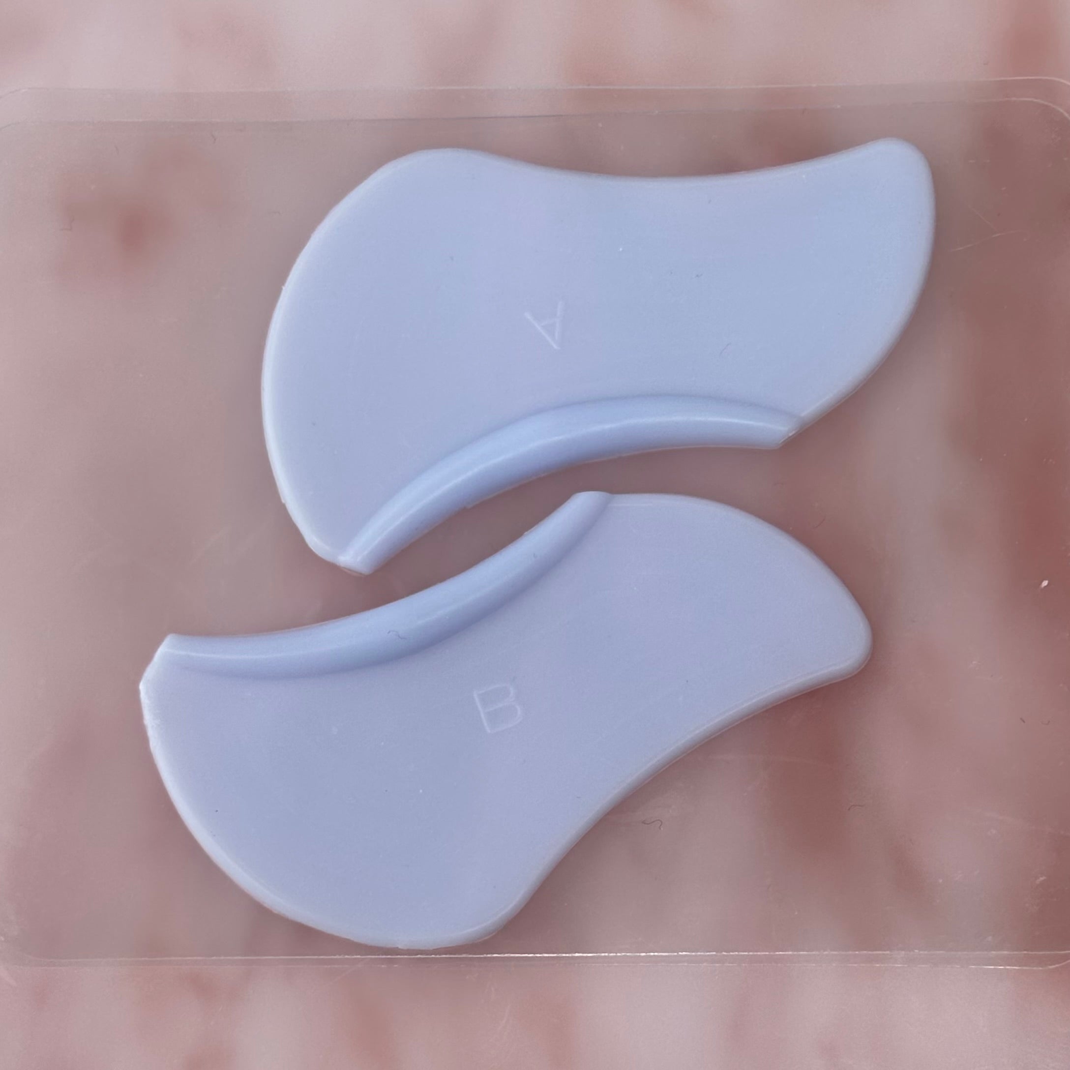 Lash Lift silikone skabelon undervipper