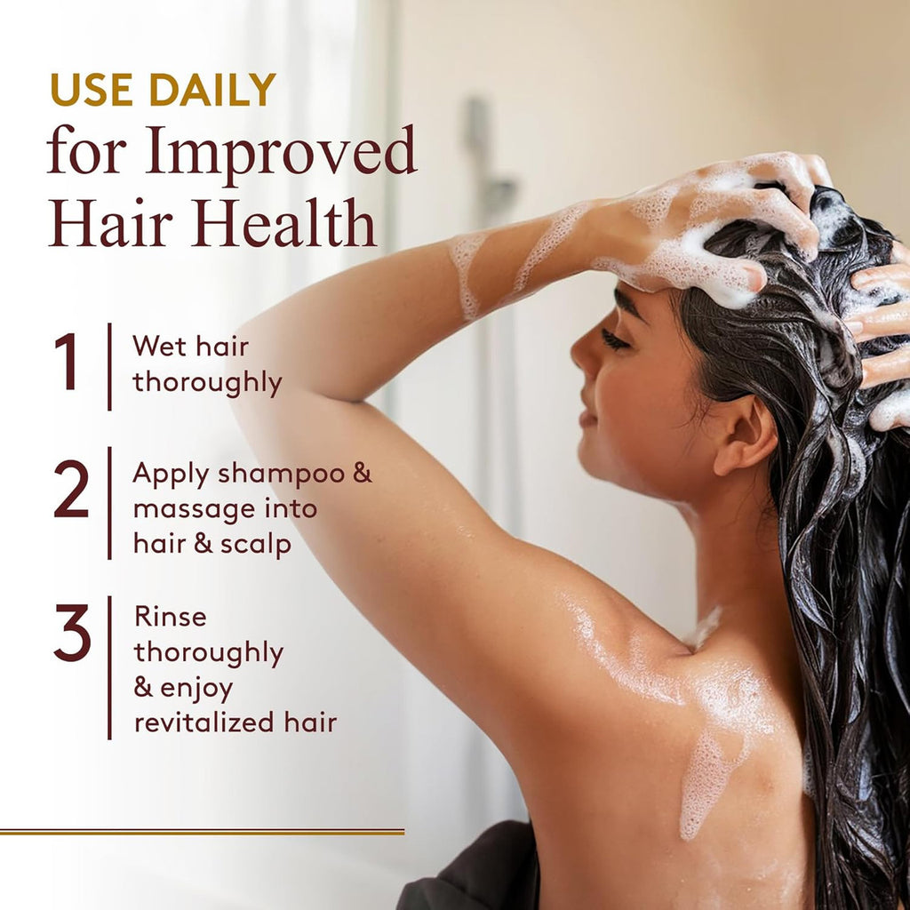 OKAY Black Jamaican Castor Oil Shampoo - 12 oz / 355 ml