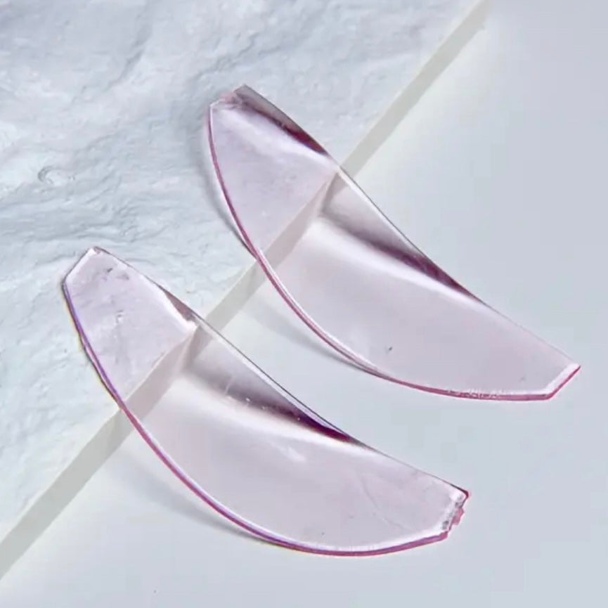 Koreansk lash lift skabelon