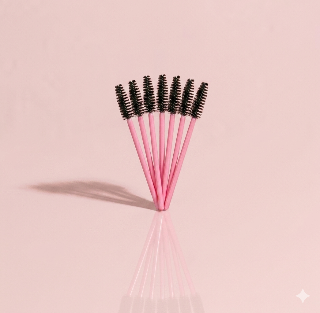 Mini mascara brush