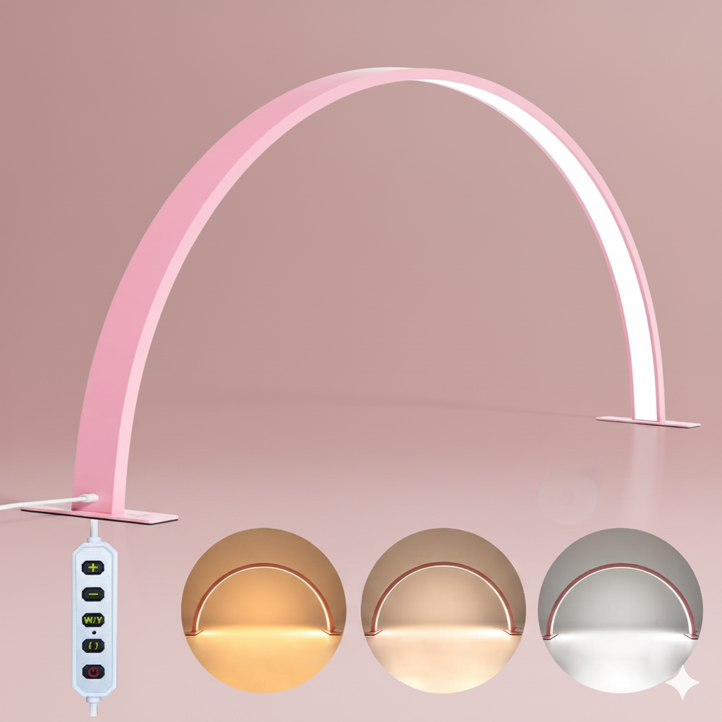 Table Moon Light Lamp