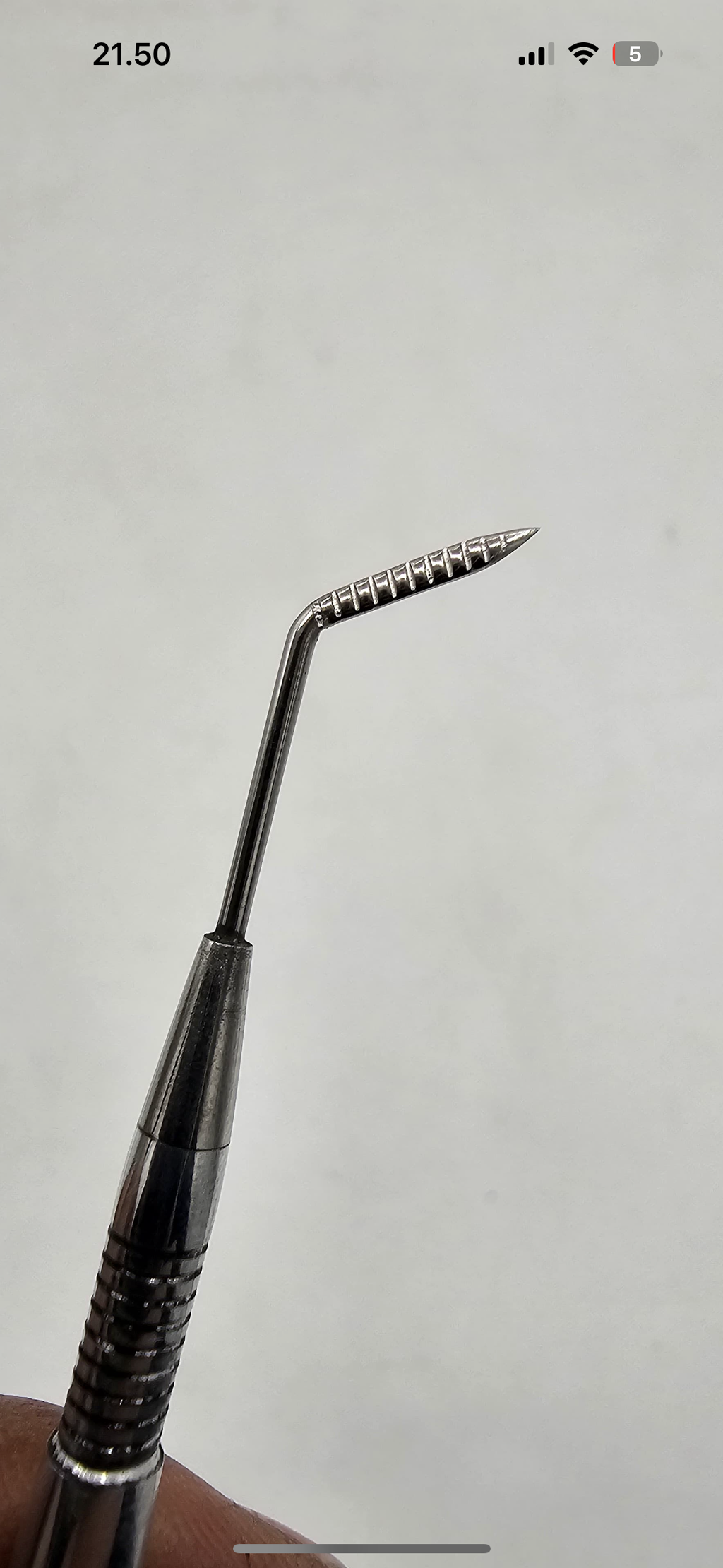 LASH LIFT METAL TOOL