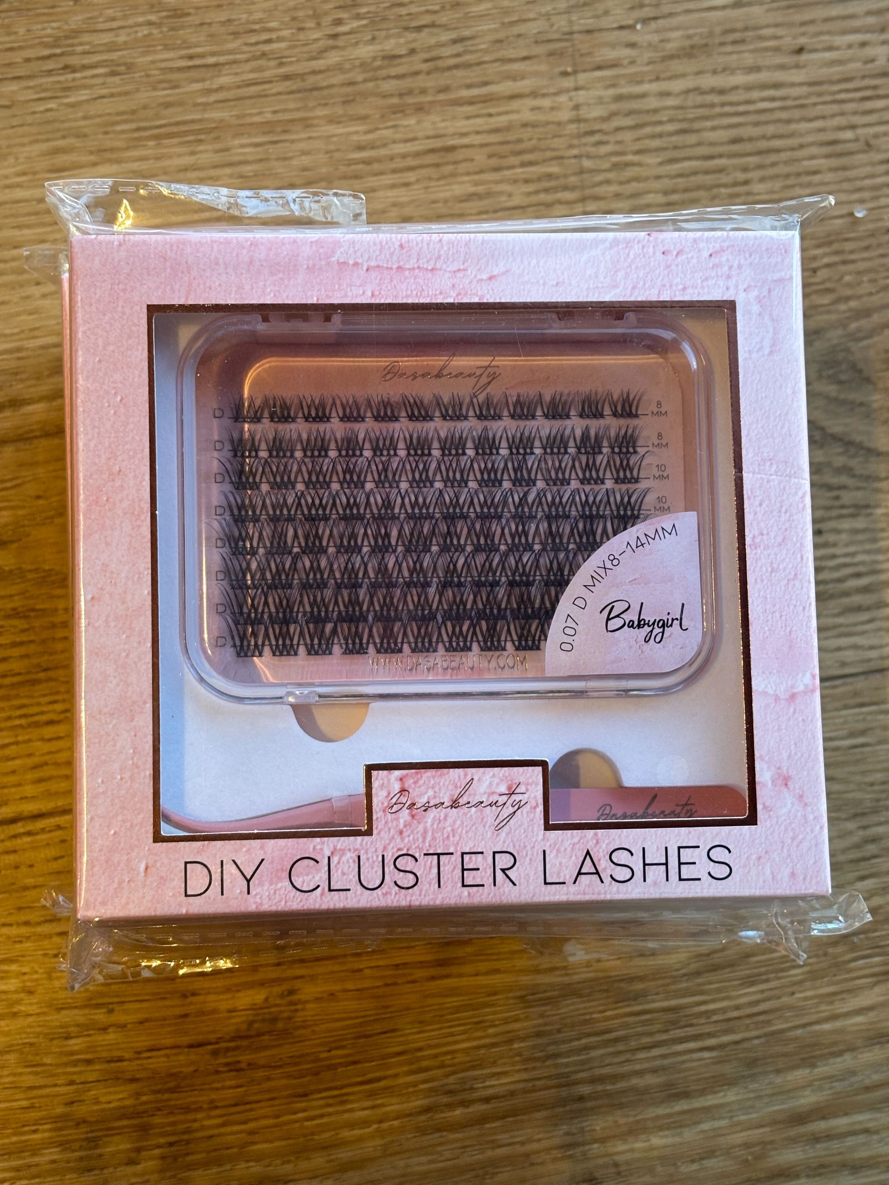 DIY LASHES