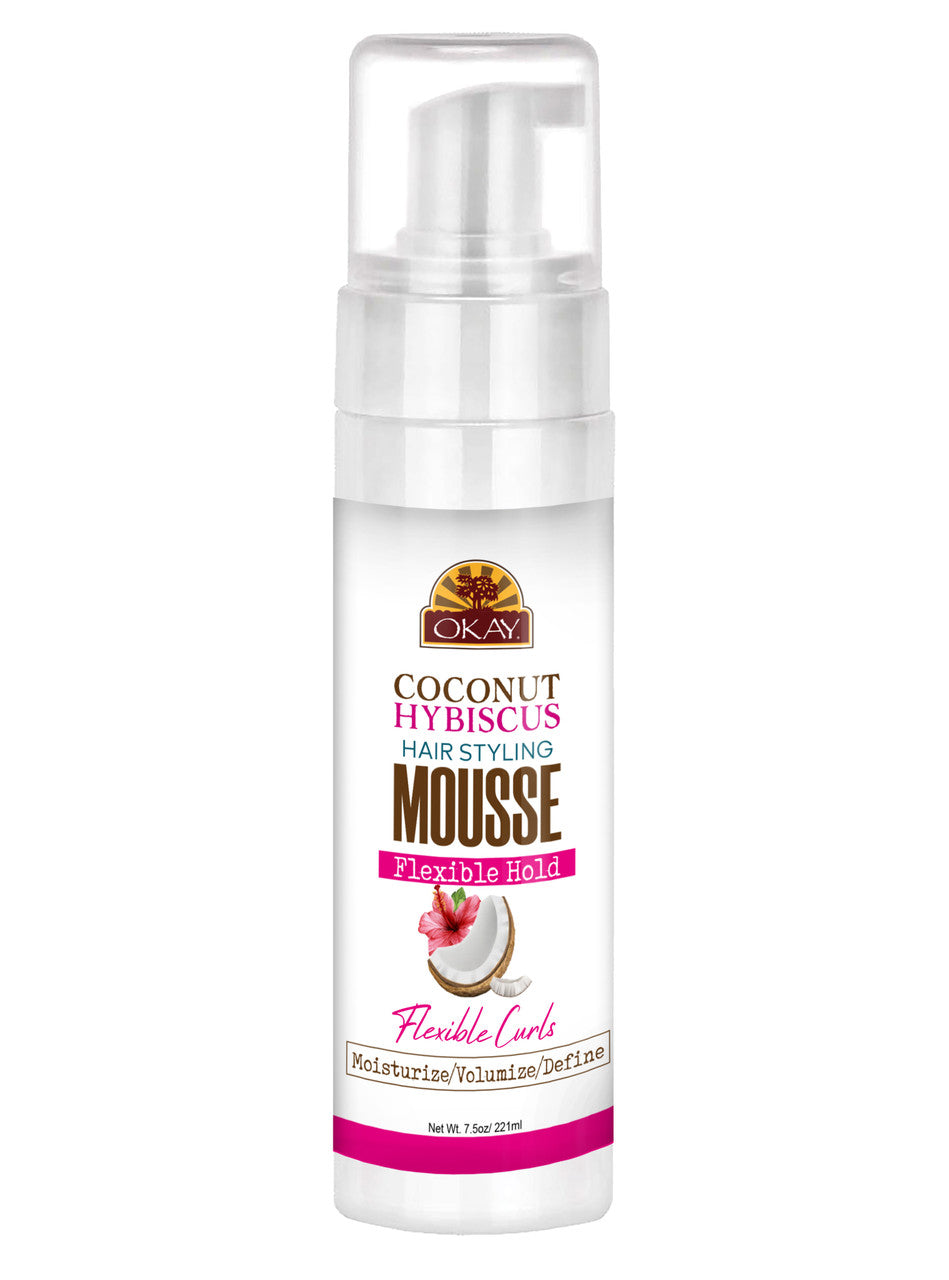 Coconut Hibiscus Hair Styling Mousse - 8 oz / 222 ml