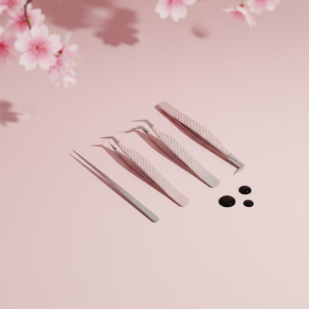 FIBER TIPS PINCETTER