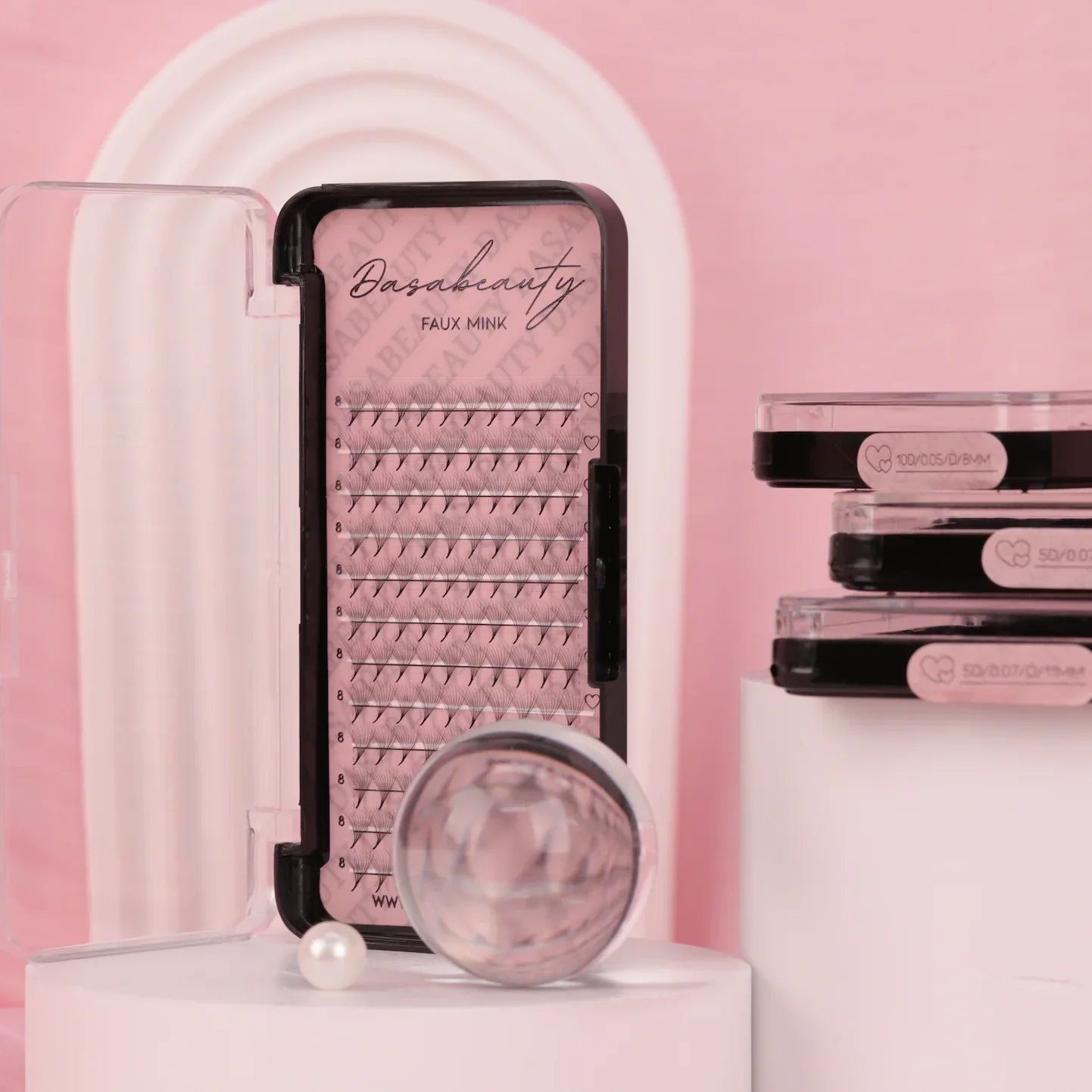 Premade Sharp Stem Fans